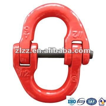 Precision forged connecting link