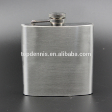 6oz stainless hip flask cigarette cases gift for men