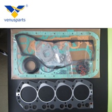 TD27 Full Gasket Set for Nissan Engine Kit with Crankshaft Oil Seal and Aluminium Housing