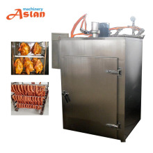 Commercial Gas Smokehouse Oven - 500kg Meat Smoker