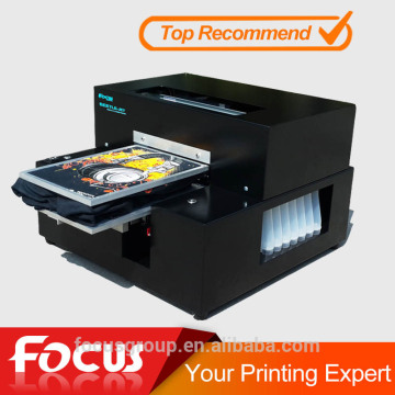 Economic Digital T Shirt Printer,6 Color Flatbed T shirt Printer