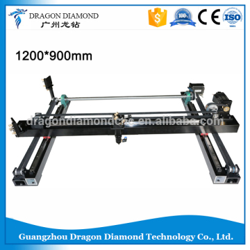Laser machine component 1200*900mm co2 laser cutting machine complete kits diy laser engraving machine