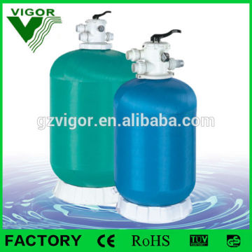 Factory Top mount deep bed sand filter / industrial sand filter