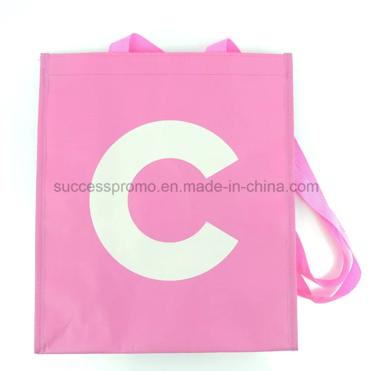 Reusable PP Woven Laminated Bag for Shopping as Promotion Gift