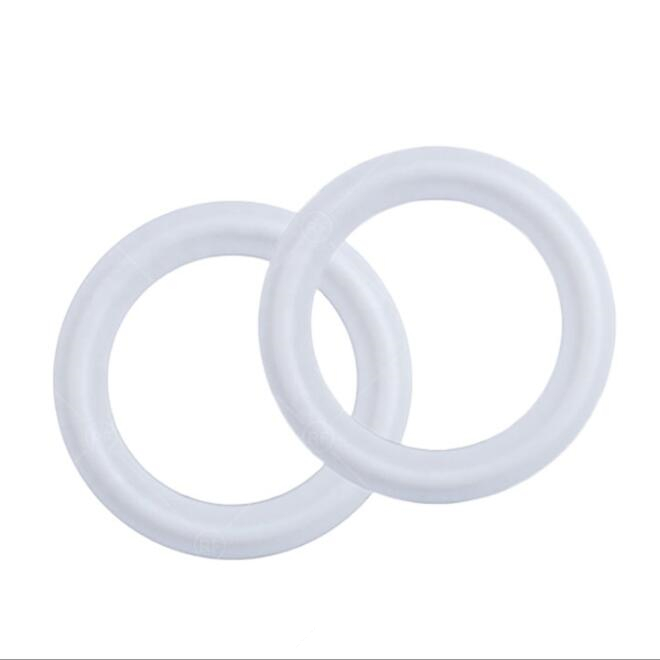 Food Sanitary Stainless Steel Ferrule Silicone EPDM Tri-clamp PTFE Gasket