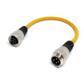 7/8 Round Connector 3pole 4pole 5pole in Male