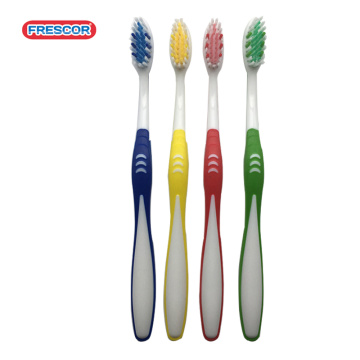 Brosse à dents manuelle Massager en nylon, petite tête, adulte