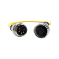 7/8 Mini 5Pin Circular Straight Type Cable