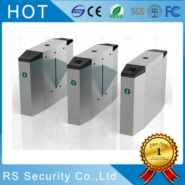 Entry Control Bridge Type Flap Barrier Turnstile
