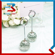 crystal card holder wedding table decorations
