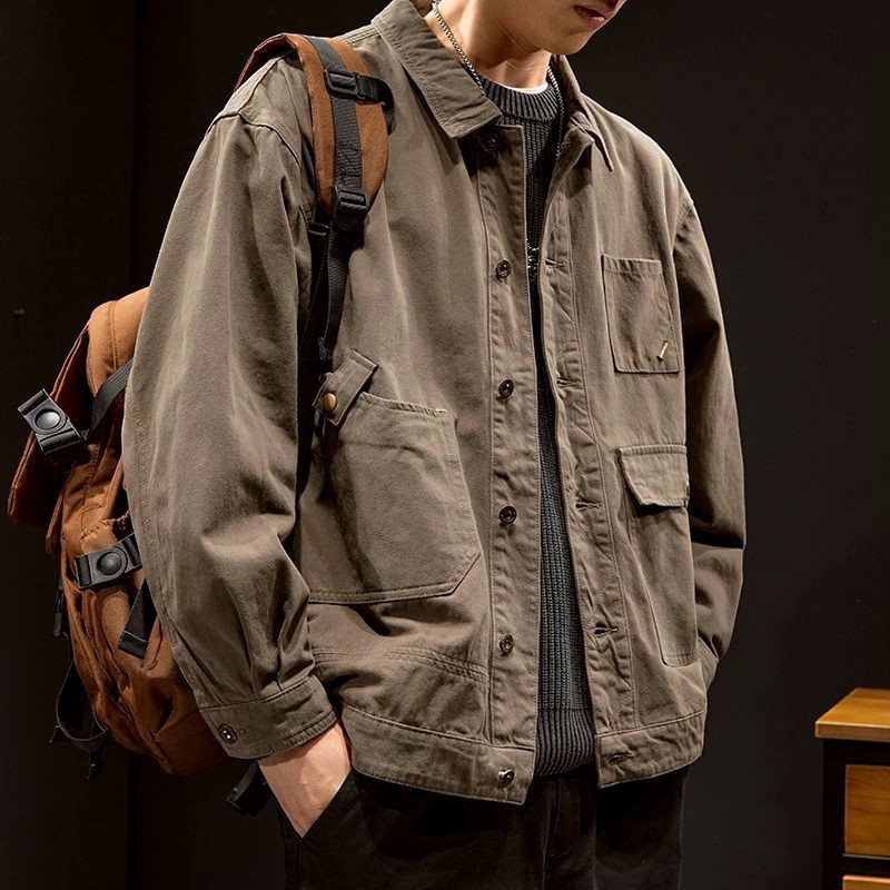 Мужская рабочая одежда Denim Feel, весенняя куртка Denim Feel Men's Workwear Spring Jacket
