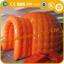 Hot-sealed Inflatable dome tent, mini dome , outdoor dome tent , inflatable tent