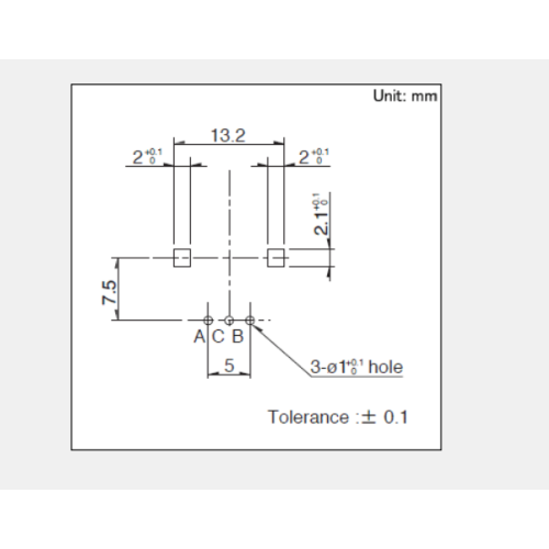 Ec12 serie Incrementele encoder