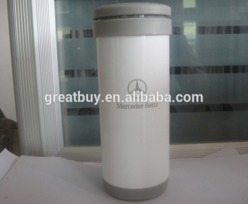 stainless steel vacuum tumbler with tea filter