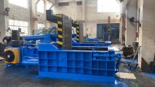hydraulic scrap baling press machine