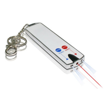 Led Laser Card Pointer With Keychain?