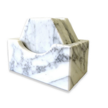 Pentagon Marble Coaster Marble Cup Mat