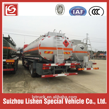 8000 liters fuel tank fuel transport truck