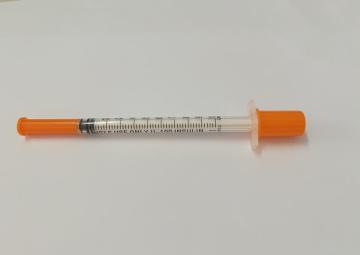 Disposable Insulin Syringe 1cc