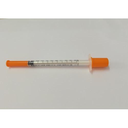 Ống tiêm Insulin dùng một lần Sử dụng y tế