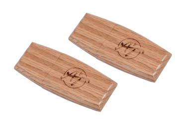 Wooden Cube USB Flash Drive Customization