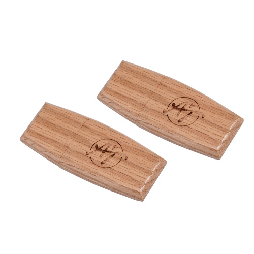 Personnalisation du lecteur flash USB Cube en bois