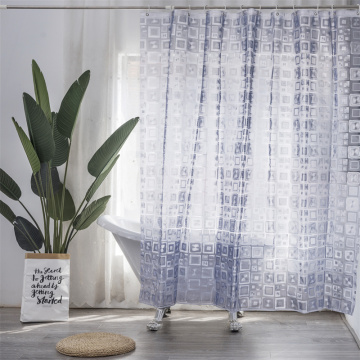 PEVA environmental bathroom shower curtain