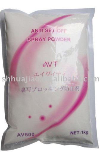 Offset Anti Set-off Printing Spray Powder