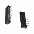 1.0mm FPC BUKAN ZIF DIP Menegak Tinggi 2.8mm