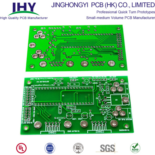 4 Layer High Frequency Multilayer Fr4 PCB Manufacturing