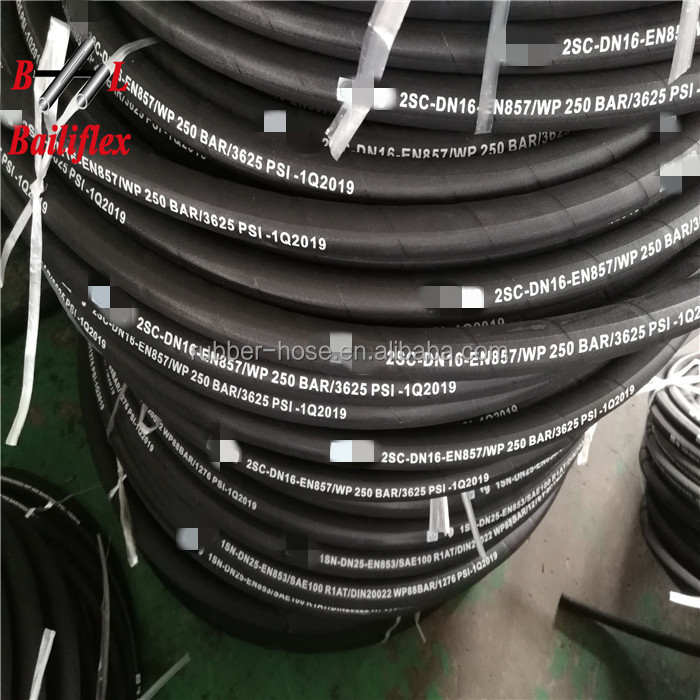 high quality hydraulic hose from baili 1SC 2SC