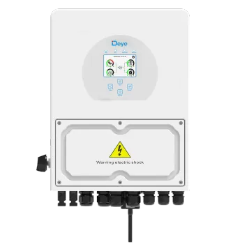 Single Phase MPPT Deye 5kw Solar Hybrid Inverter
