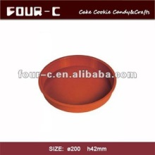Bigger round silicone cake mold and baking pan