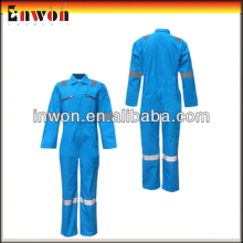 Blue Design Reflective Safety Workwears
