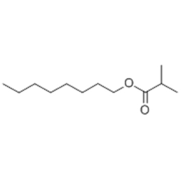 OKTYLISOBUTYRAT CAS 109-15-9