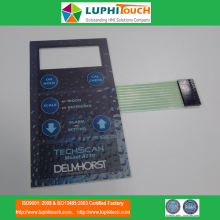 TechScan Moisture Meter Digital Printing Membrane Switch