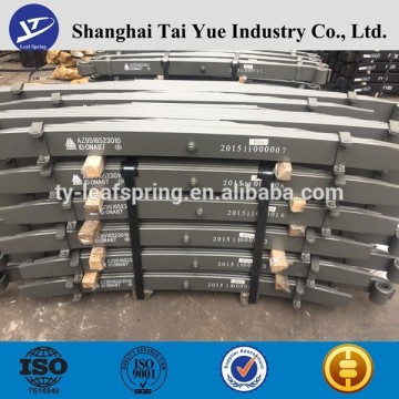 China Truck Leaf Spring Assy and single leaf spring