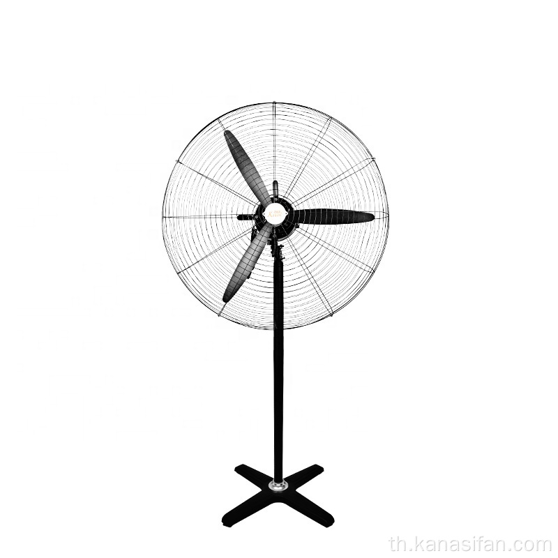 Kanasi Ventilador Ventilateur Home พัดลมโลหะอุตสาหกรรม