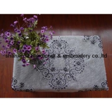 2013 new design wedding embroidery tablecloth