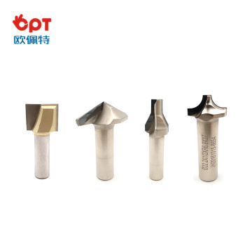 Diamond woodworking tools PCD router bits
