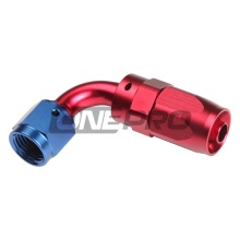 High Performance AN Hose End Fittings - 90 Degree 4AN to 16AN Connectors