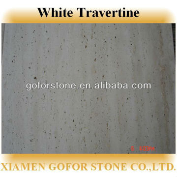 Italian travertine tile, white travertine floor tile