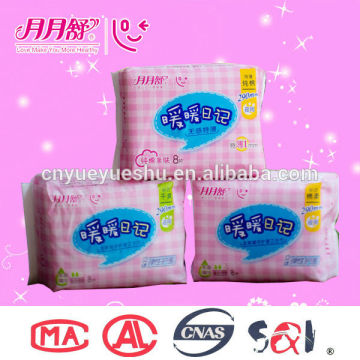 bulk cotton raw material sanitary pads