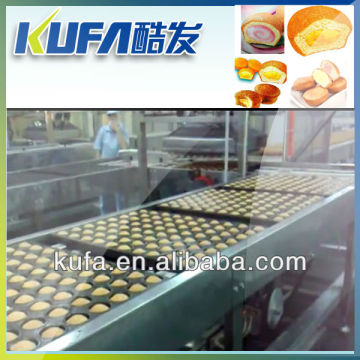 Full Automatic Cake Making Line / Cake Processing Line