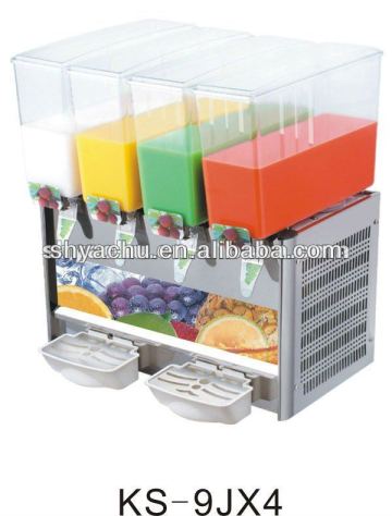 beverage juice dispenser for sale machine/ hotel juice dispenser