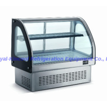 Hot  Pastry Showcase