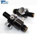 Scuba lufttryck gasregulator co2 ventil adapter