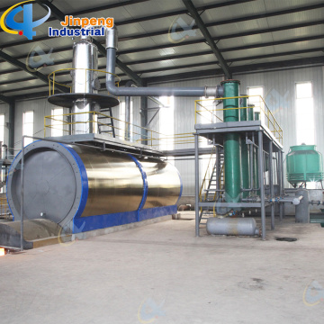 Waste Oil Distillation Plant Waste Base Oil Recycle Machine