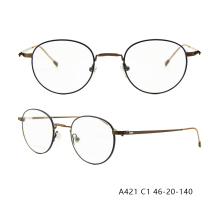 Custom Round Optical Frame