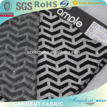 Magicloak CVC single jersey fabric for hoodie.